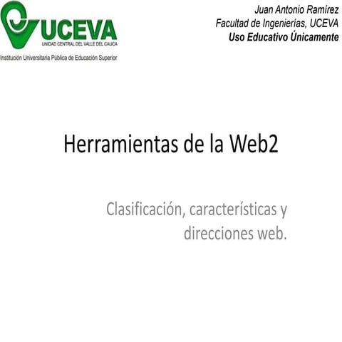 Herramientas web2