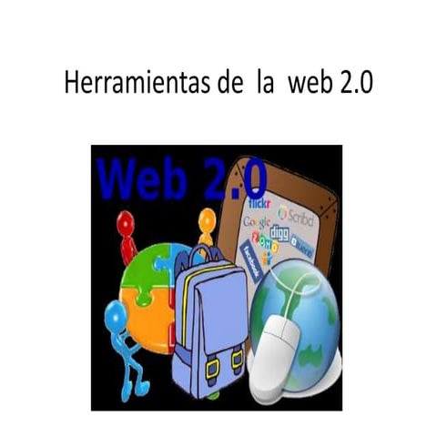 Herramientas de  la  web 2