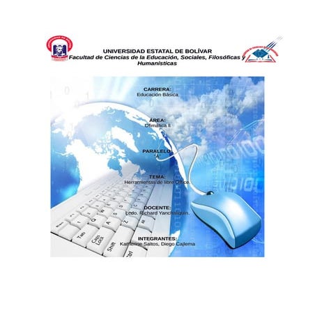 Herramientas de libre office