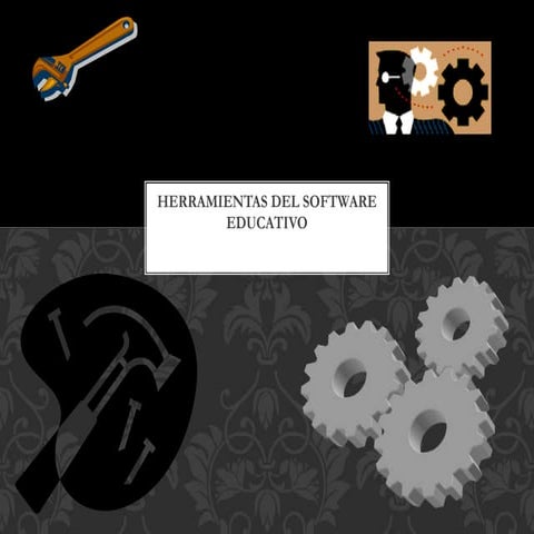 Herramientas del software educativo