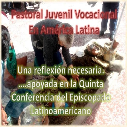 Ppt pastoral juvenil y vocacional | PPTX
