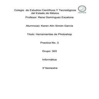 Herramientas de photoshop