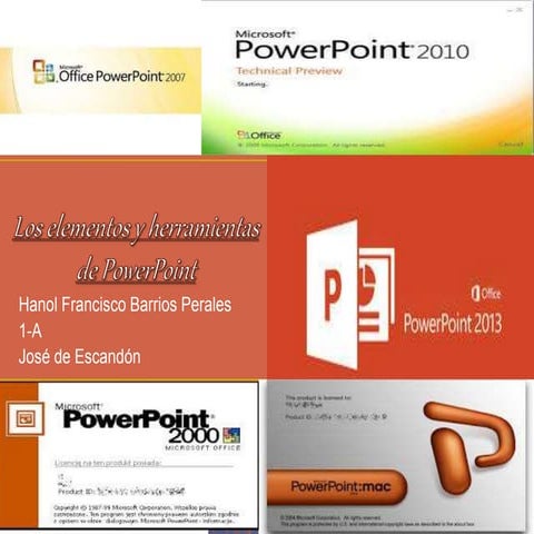 Herramientas de powerpoint