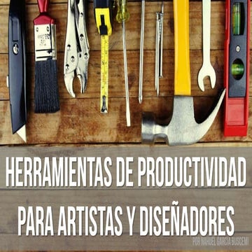 Herramientas de productividad para artistas y diseñadores