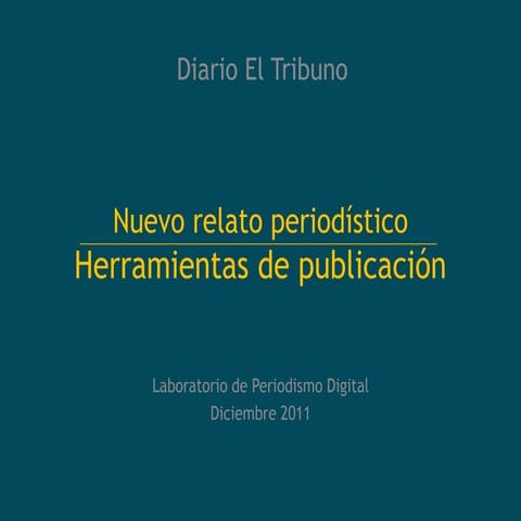 Publicación