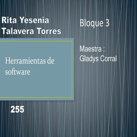 Herramientas de software