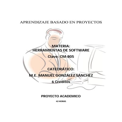 Manual de Herramientas de Software Manuel Gonzalez Sanchez