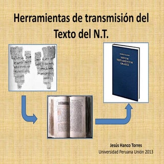 Herramientas de transmision de texto