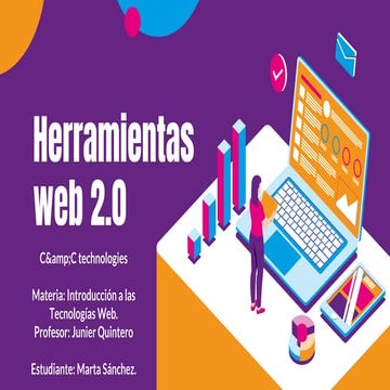 Herramientas de web 2.0