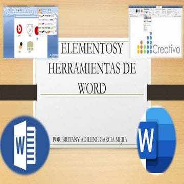 Herramientas de Word y sus funciones | PPTX
