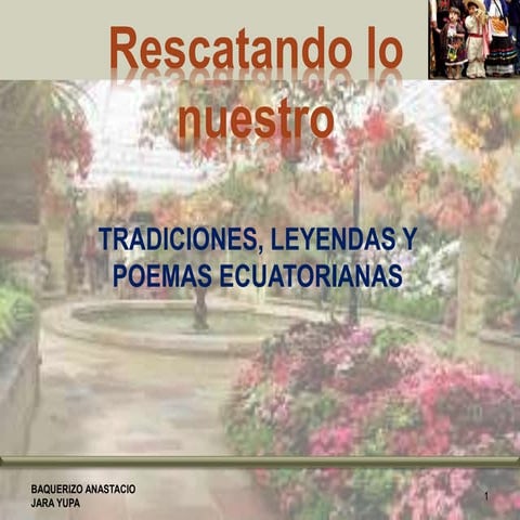 Herramientas diapositivas ecuador