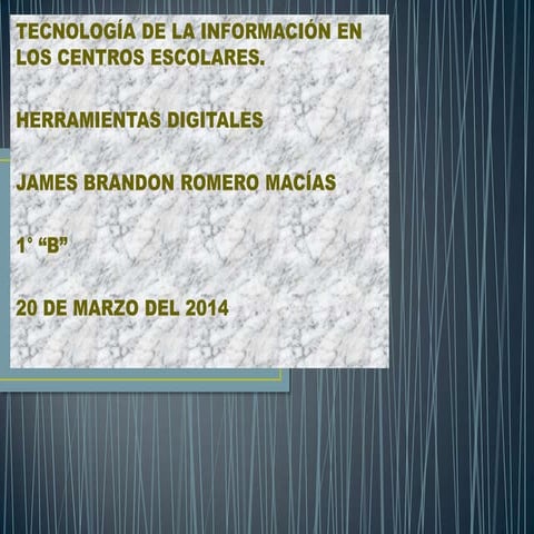 Herramientas Digitales