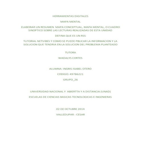 Herramientas digitales