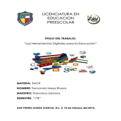 Herramientas digitales