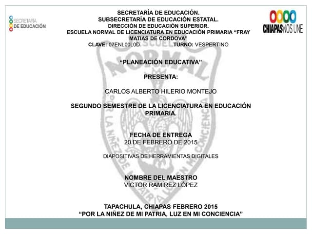 Herramientas digitales