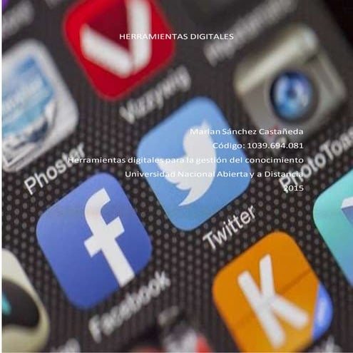 Herramientas digitales