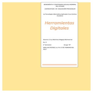 Herramientas digitales