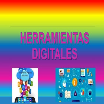 Herramientas digitales