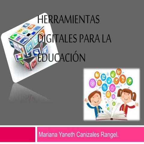 Herramientas digitales para la educación