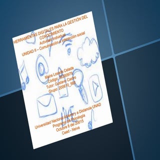 Herramientas digitales para la gest...