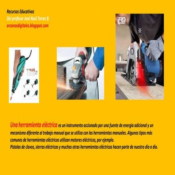 Herramientas electricas