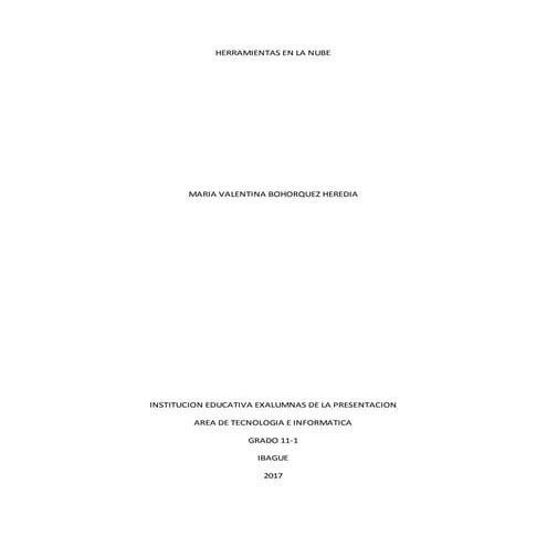 Importancia de las herramientas en la nube | PDF