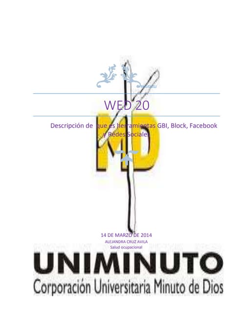 WED 20 (Herramientas GBI, Redes sociales )