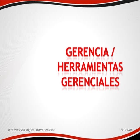 Herramientasgerenciales2020ottoayala