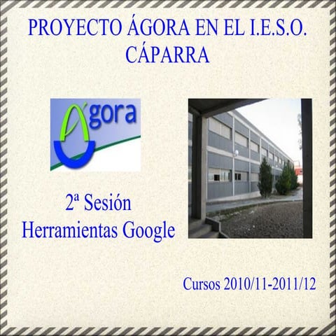 Herramientas google