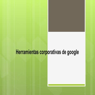 Herramientas google1