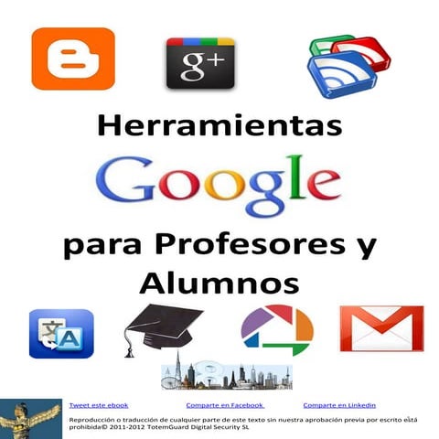 Herramientas Google para docentes y alumnos
