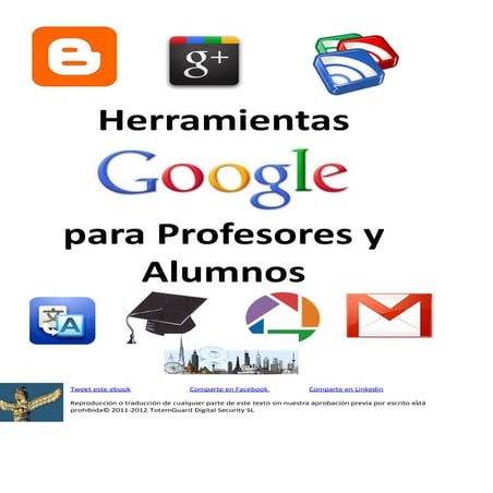 Herramientas google para profesores y alumnos | PDF