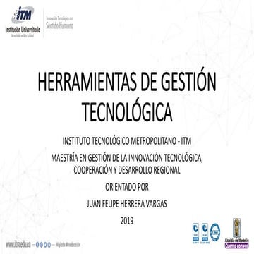 Identificación de tecnologías