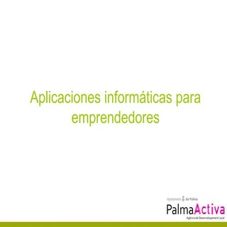 PalmaActiva - Aplicaciones informát...