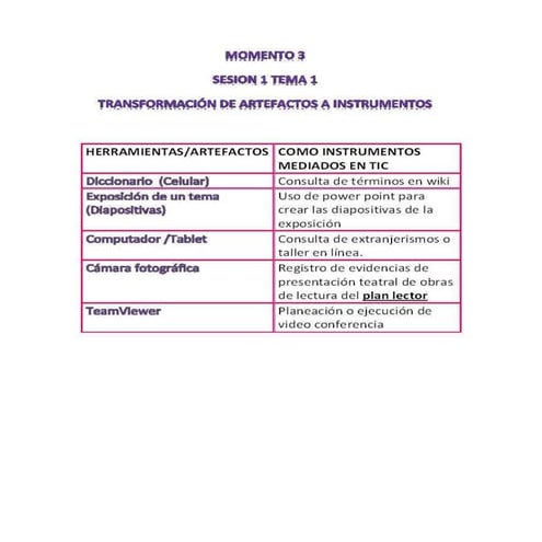Herramientas junio 2