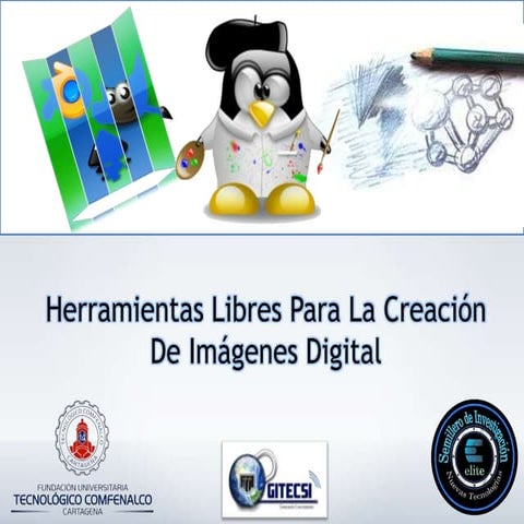 Herramientas libres para la creación de imágenes digital