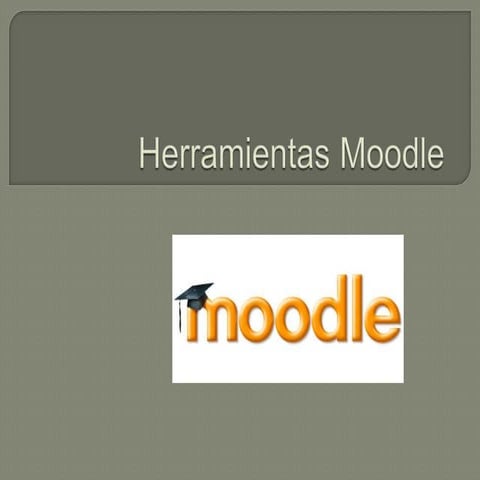 Herramientas moodle