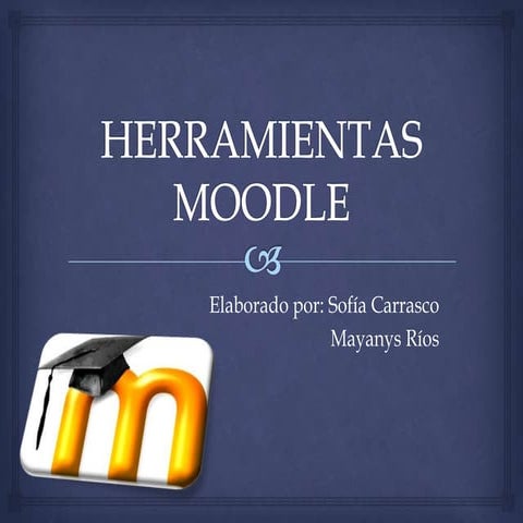 Herramientas moodle
