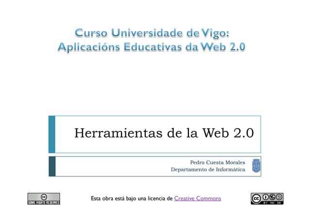 Herramientas de la Web 2.0