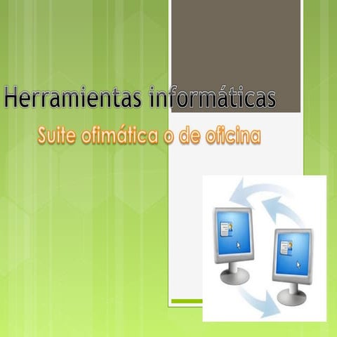 Herramientas ofimaticas