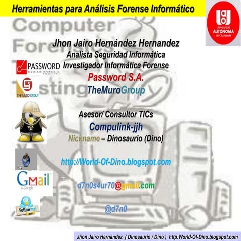 Herramientas para analisis_forense_informatico_clase_cuarta_uao