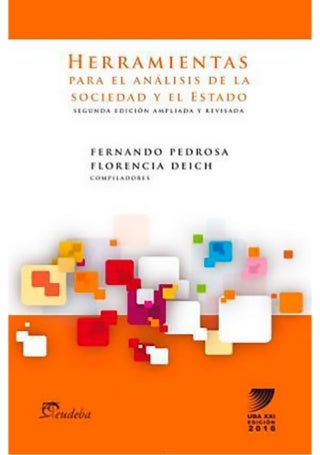 Herramientas para el analisis de la sociedad y el estado