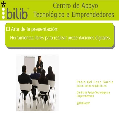 Herramientas para presentaciones