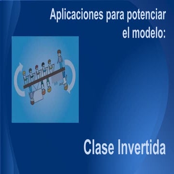 Herramientas para una clase invertida