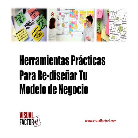 Herramientas prácticas para (re)diseñar tu negocio