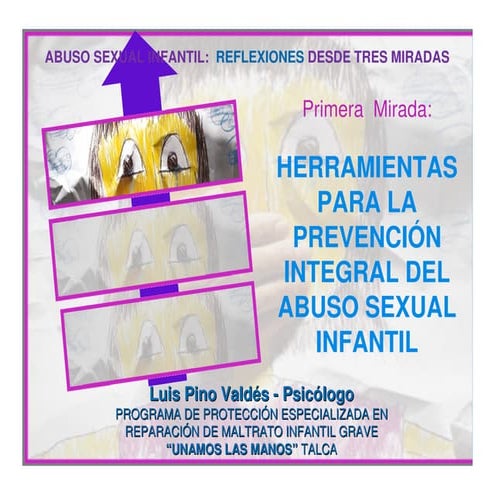 Prevención del abuso sexual infantil cartel | PDF