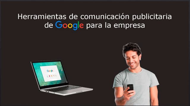 Herramientas publicitarias de google