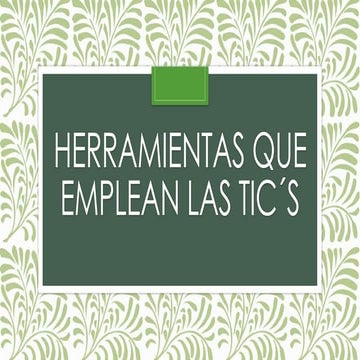 ALFABETIZACIÓN INFORMACIONAL 