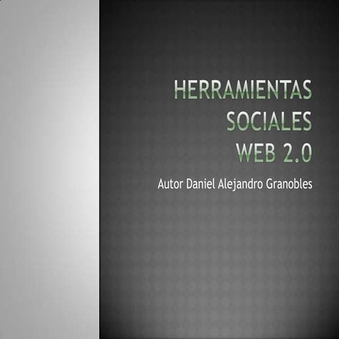 Herramientas sociales