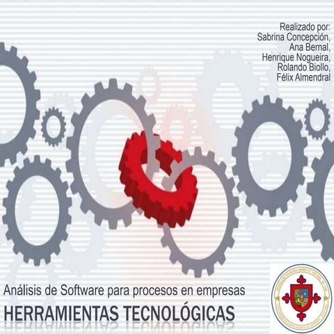 Herramientas tecnológicas